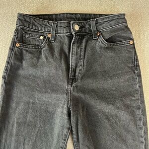 H&M Black Denim Jeans